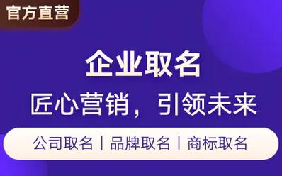 我需要企业品牌全案策划公司取名起名注册产品项目店铺商标